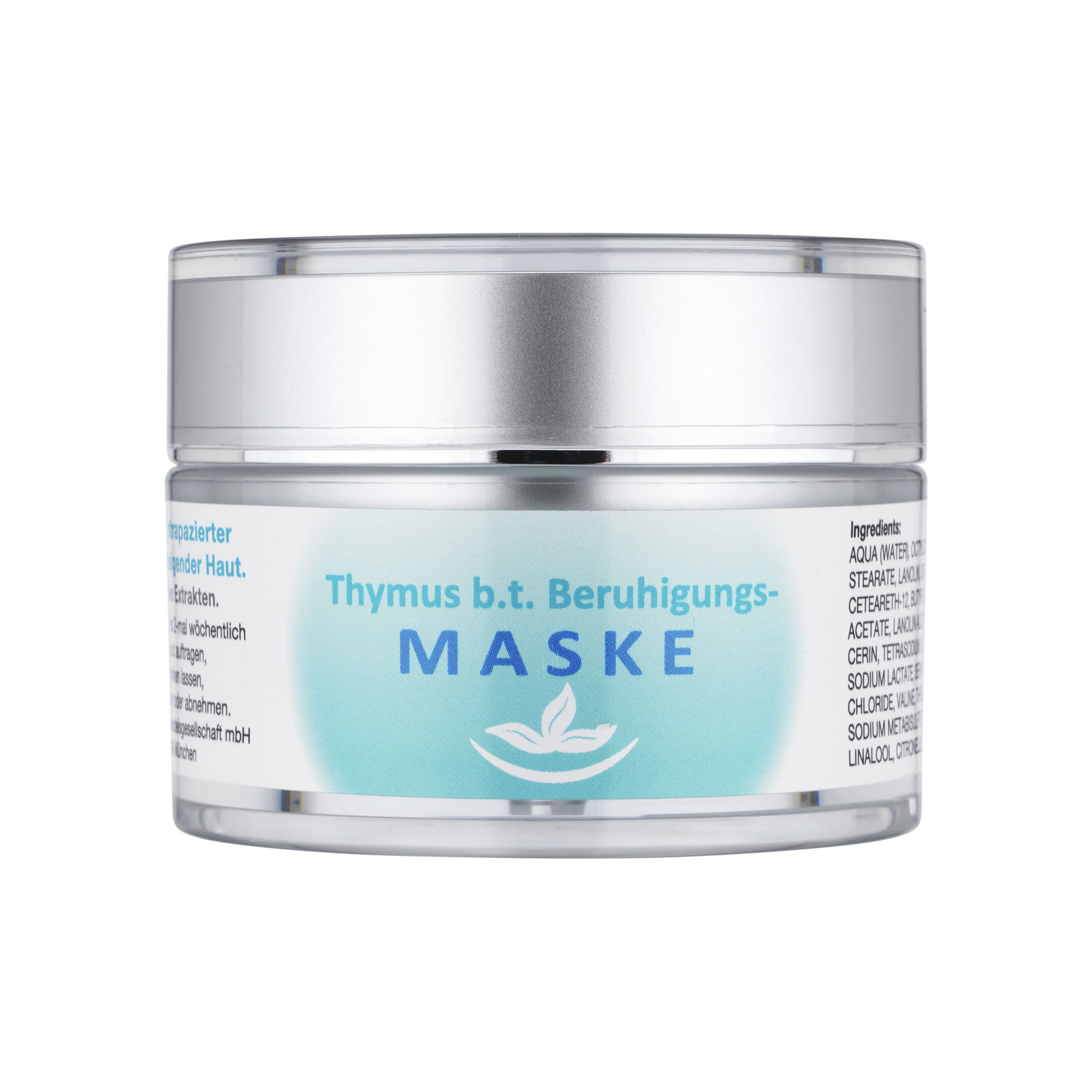 Thymus Beruhigungs Maske Thymus Beruhigungs Maske